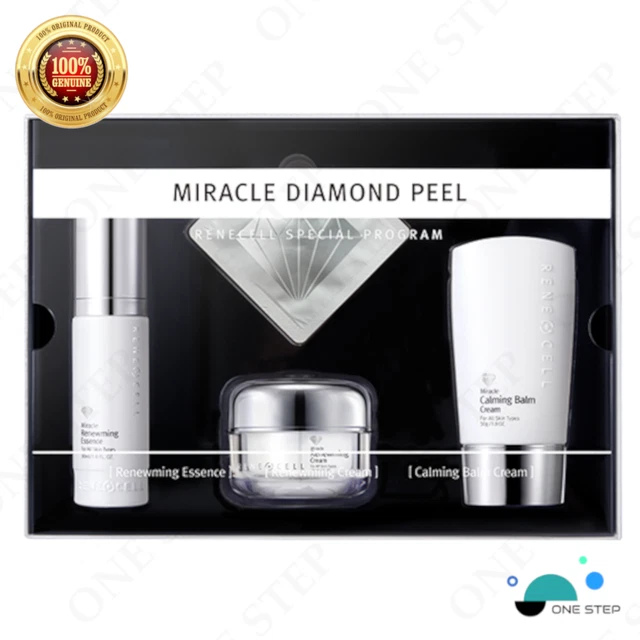 zama 　MIRACLE DIAMOND PEEL PROGRAM Amazon.com: RENECELL [Rene Cell Miracle Diamond Peel Program