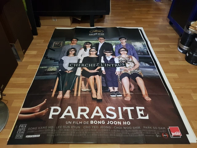 Affiche cinema 120x160 PARASITE BONG JOON HO
