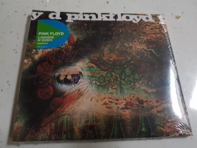 Pink Floyd  -  A Saucerful of Secrets Remastered  -  CD - New & Sealed