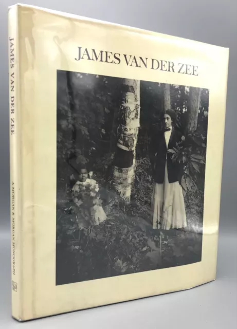 JAMES VAN DER ZEE, photographs & biography, ed. Liliane De Cock - 1973 [Signed]