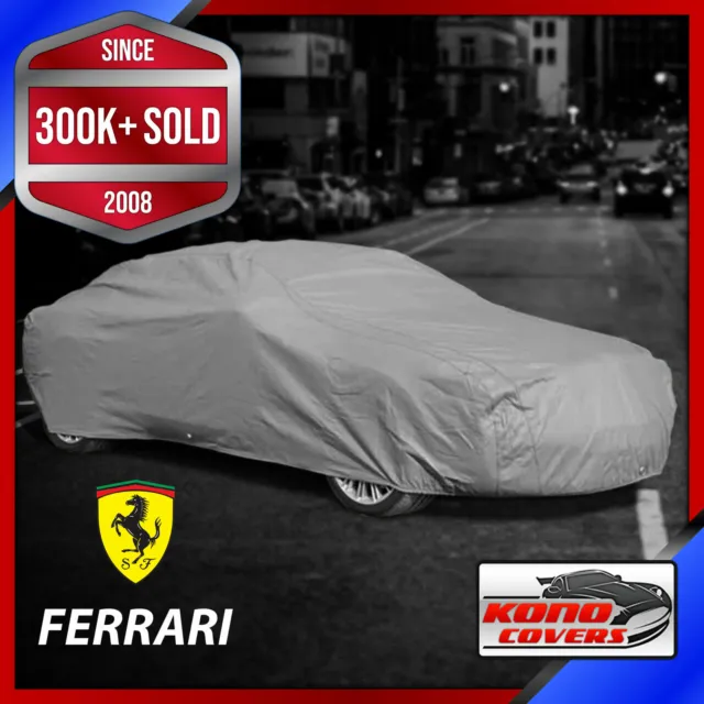 FERRARI [OUTDOOR] CAR COVER ?All Weather ?Waterproof ?Warranty ?CUSTOM ?FIT