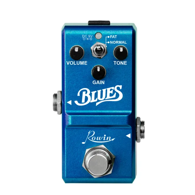 LN-321 Blues Pedal Wide  Frequency Effect Pedal for Guitar I6B7