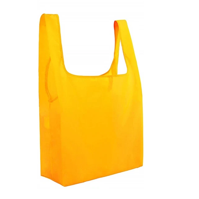 Ökofreundliche faltbare wasserdichte Oxford -Stoff -Einkaufstasche Tasche 1