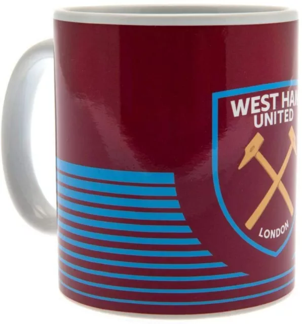 West Ham FC Mug - Linear Cup 11 oz