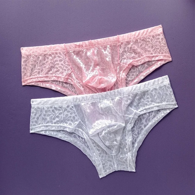 Underpants Low Waist Brief Everyday Underpants Underwear Black/White/Pink