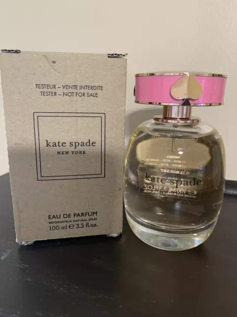 Kate Spade New York Eau De Parfum Spray 3.3 oz New Tester In Box