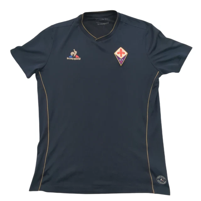 FIORENTINA LE COQ Sportif Large Jacket 14.99 PicClick UK