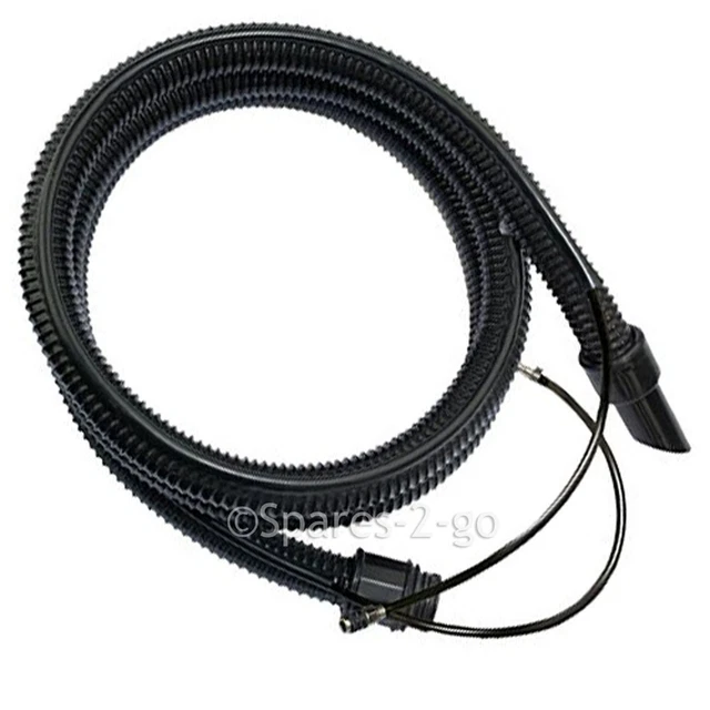 Manguera Aspiradora Henry Manguera Para Aspiradora Numatic Henry - 32 Mm De Diámetro, 2.5 M De Largo, Color Negro Manguera Extra Larga Aspirador