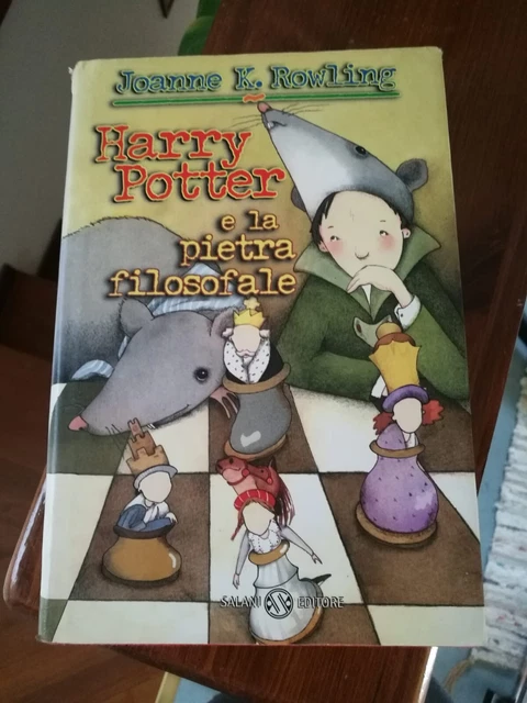HARRY POTTER E la pietra filosofale Prima Edizione RARA 1998 (senza
