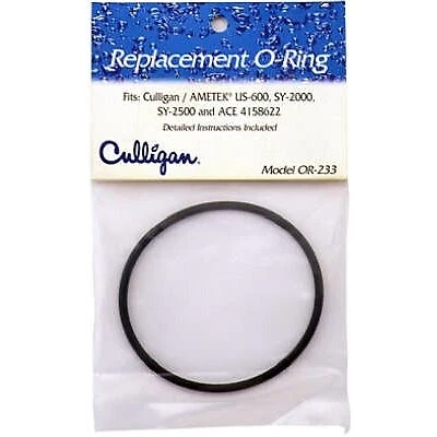 Alloggiamento filtro acqua O-Ring -OR-233