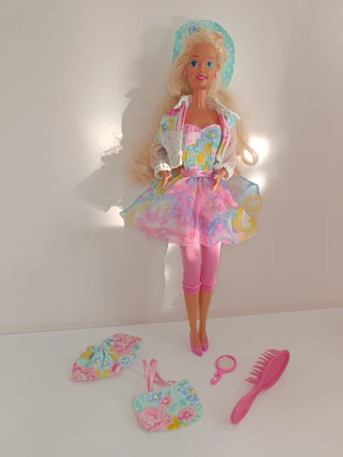 Teen Talk Barbie, 1991 - a photo on