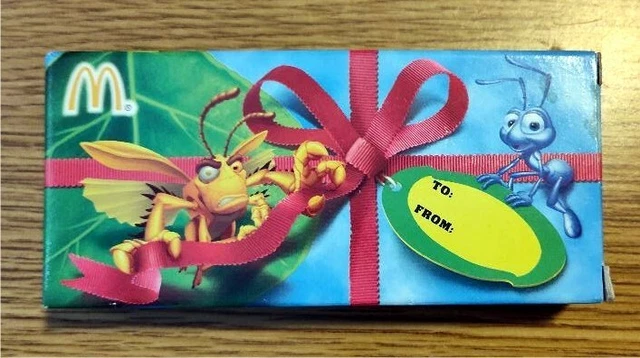 DISNEY'S A BUG'S Life - McDonald's Happy Meal Watch Collection- Empty ...