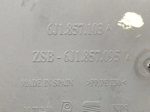6J1857103A handschuhkasten für SEAT IBIZA III 1.2 2002 1571922