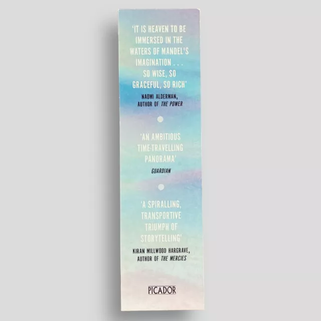 Sea Of Tranquility Collectible Promotional Bookmark -not the book 2