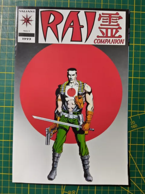VALIANT Comics "RAI Companion" #1 (1993) US  VF+/NM