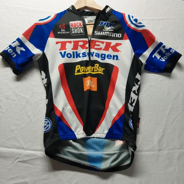 TREK VOLKSWAGEN SHIMANO Rock Shox Cycling Shirt Size X-Large XL