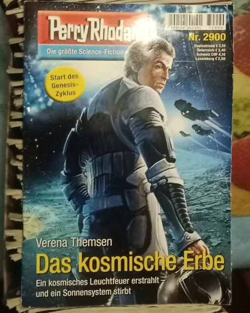 Wo Kann Ich Gebrauchte Perry Rhodan Hefte Kaufen 1 GROSSE PERRY Rhodan Sammlung Ca. 3100 HEFTE Romane Verschiedene