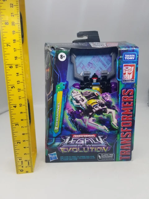 HASBRO TRANSFORMERS LEGACY Evolution - Shrapnel Insecticons 2023 Action ...