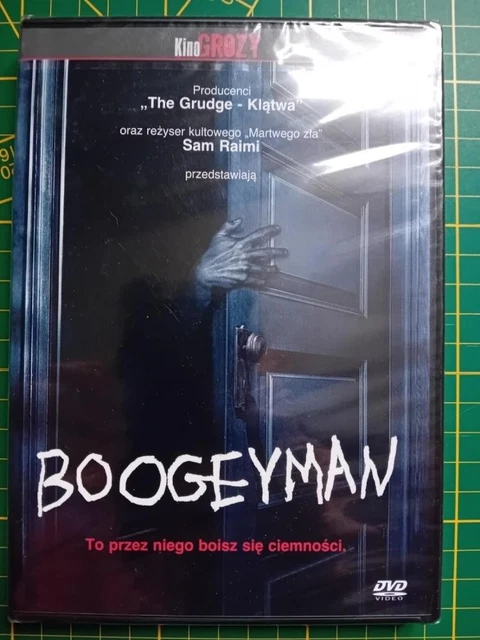 BOOGEYMAN DVD HORREUR Free Royal Mail Delivery Quality Guaranteed ...
