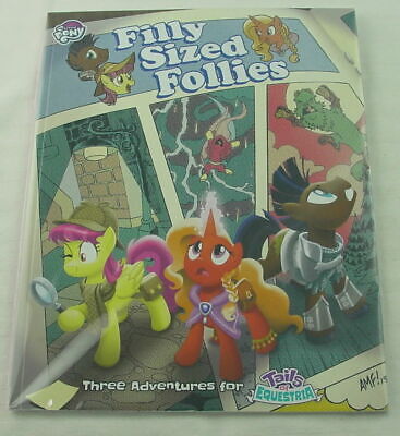 My Little Pony Tails of Equestria RPG Filly Sized Follies Adventure ALCRHTOE014