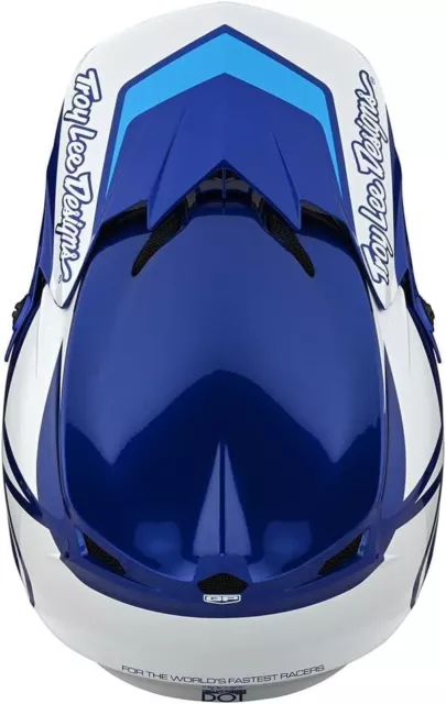 Troy Lee Designs 103252034 GP Overload Helmet Blue/White Large 3