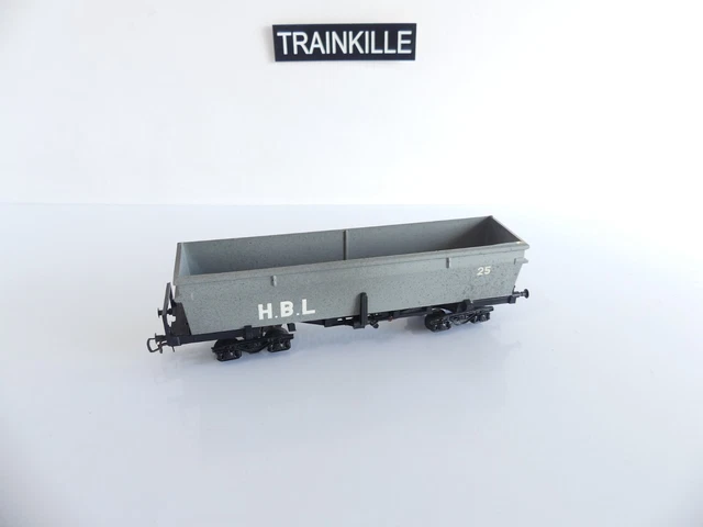 Kit Wagon Tombereau STEMI HO - France Trains - Alimentation CC - Neuf - Fabriqué En France