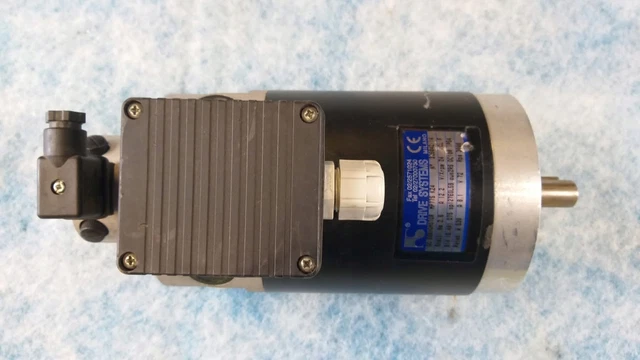 SERVOMOTOR DRIVE SYSTEMS MP77S K24 Rpm 3000 /#G I1UB 3923 £1,063.41 ...