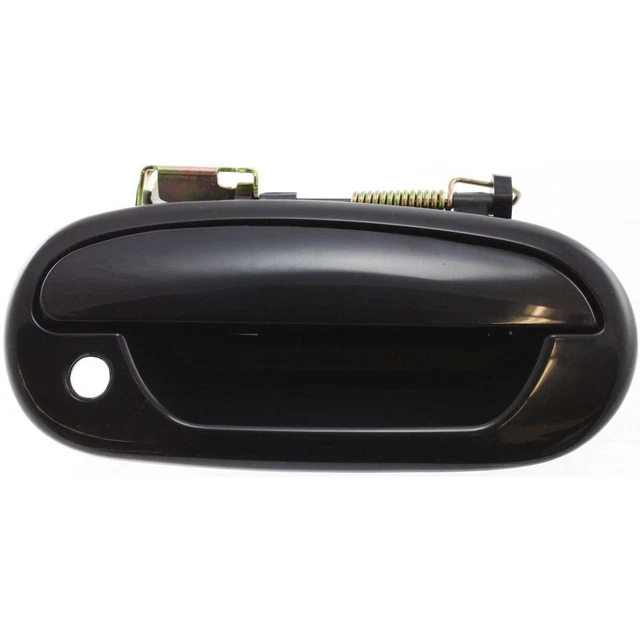 Exterior Door Handle For 1997-2004 Ford F-150 Front Passenger Side Smooth Black