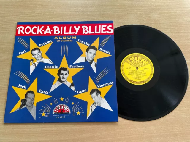 Rock-A-Billy Blues, LP, Various, SUN 1019
