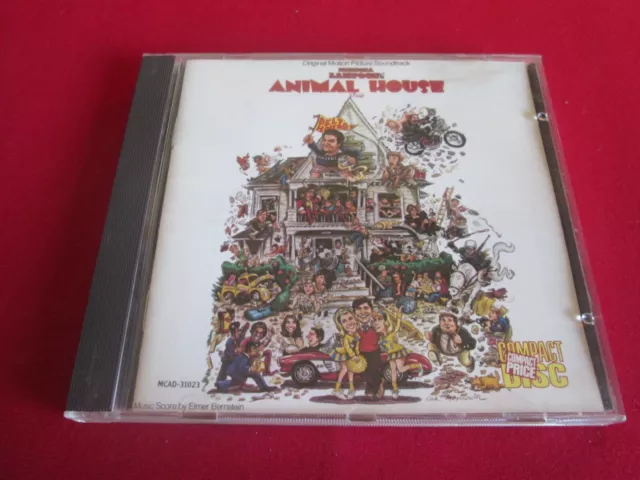 NATIONAL LAMPOON'S ANIMAL House Cd Soundtrack £ - PicClick UK