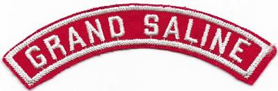 Grand Saline Red and White RWS Community Strip Vintage Boy Scouts BSA