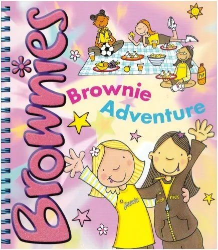 Brownie Adventure Paperback Book The Cheap Fast Free Post