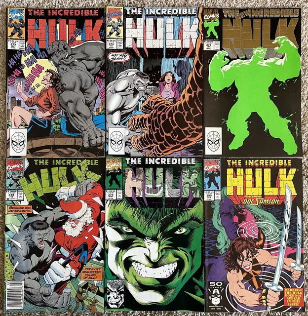 THE INCREDIBLE HULK Lot 20 Marvel comic series from the 1970s 22.00