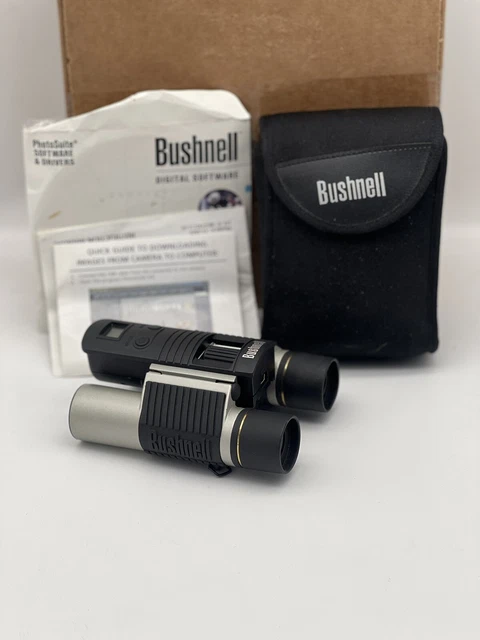 Bushnell imageview deals 10x25 manual