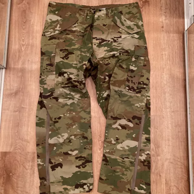 New USAF Pants APEC Cold/Wet Weather Trousers Gore-Tex Multicam OCP Large-Regula