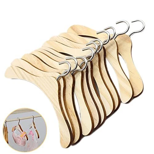 Portemanteau de Poupée Cintres Miniatures de Vêtement Cintre pour Vêtements de P
