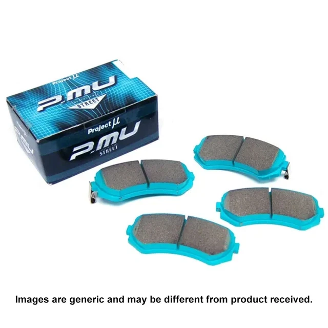 Project Mu Front Brake Pads for STI Spec C RA-R 6 Piston Brembo NS