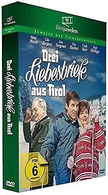 Drei Liebesbriefe aus Tirol (Filmjuwelen) von Werner Jacobs | DVD | Zustand gut