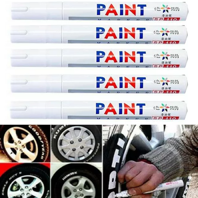 Uni Paint Marker Pen Fine PX-21 0.8mm-1.2mm Oil Based Permanent Waterproof  Rock