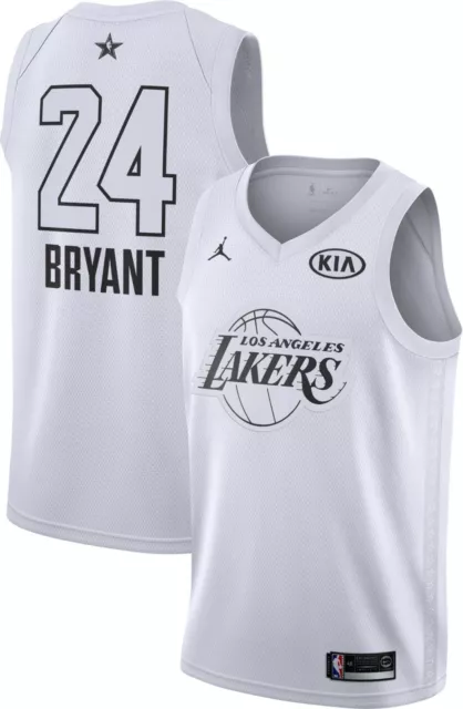 Men's Los Angeles Lakers Kobe Bryant Nike Gold 2018/19 Swingman