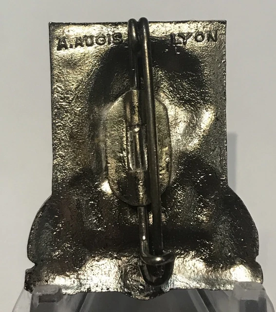 INSIGNE MARINE NATIONALE ECOLE NAVALE 1945/1960 étoile ORIGINAL Augis