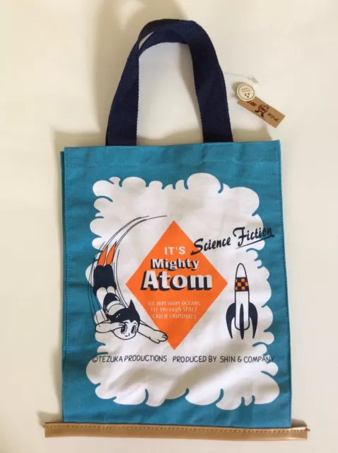 Astro Boy Mighty Atom Tote Bag Tezuka Productions Rare Anime Japan New