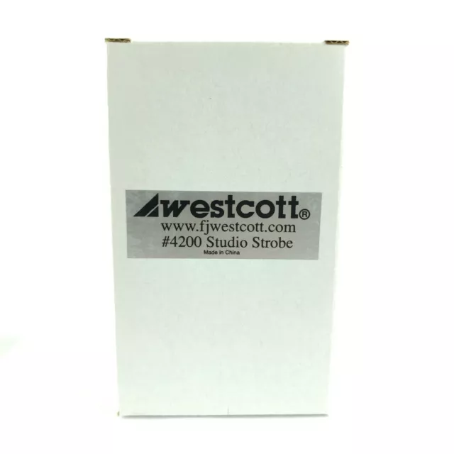 NEW Westcott 4200 Slave Studio Strobe Light