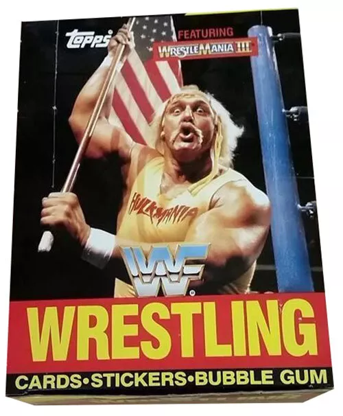 WWF Topps 1987 Wrestling Cards Pick Your Own Ringside Action 58-66 Retro Vintage