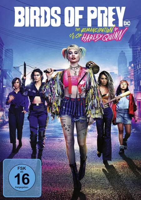 Birds of Prey - The Emancipation of Harley Quinn # DVD-NEU