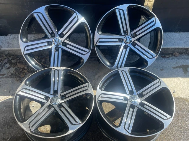 ORIGINAL VOLKSWAGEN VW Golf R Mk 7 19 inch Wheels. Set of 4 $2,000.00 ...
