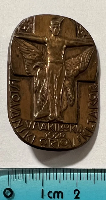 Badge Slovakia 1920 With Identify REF99076