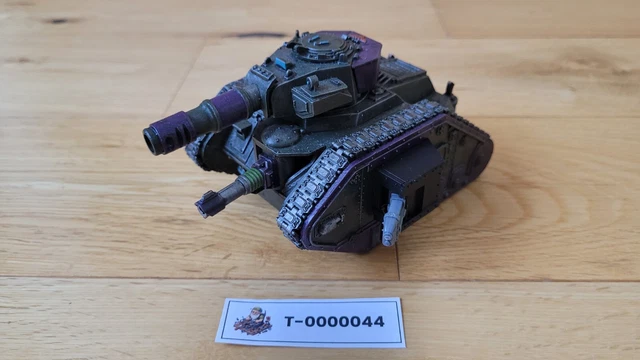 Warhammer 40K - Leman Russ Battle Tank Astra Militarum - Boîte Neuve Scellée