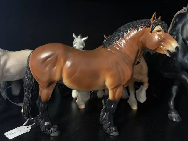 Breyer Custom Theo- Bay by F.P.S