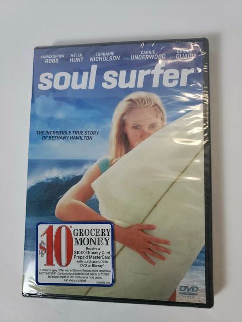 Soul Surfer (DVD, Widescreen, 2011) NEW